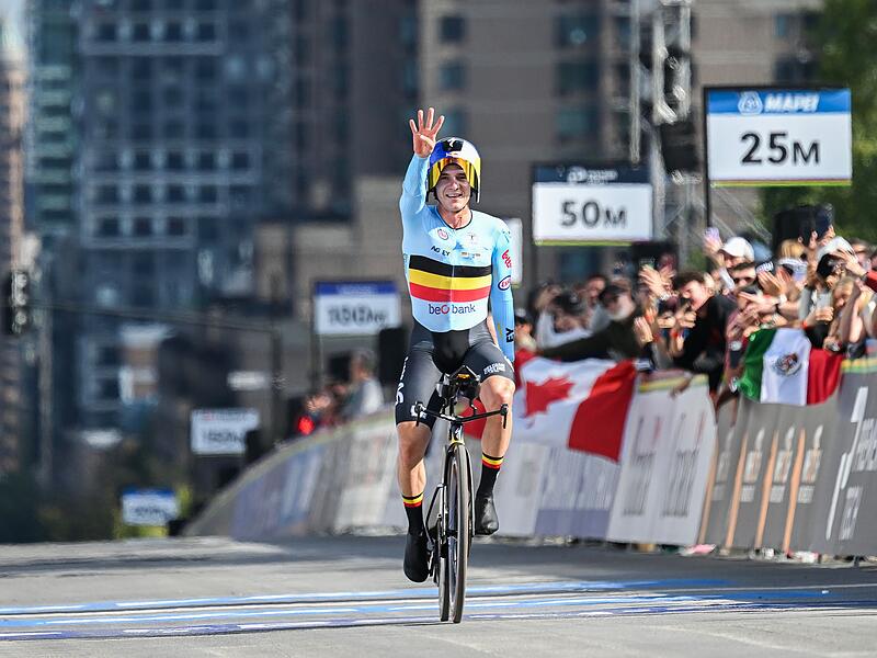 Radsport Weltmeisterschaft in Montreal