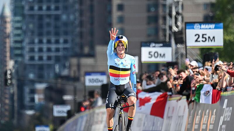 Radsport Weltmeisterschaft in Montreal
