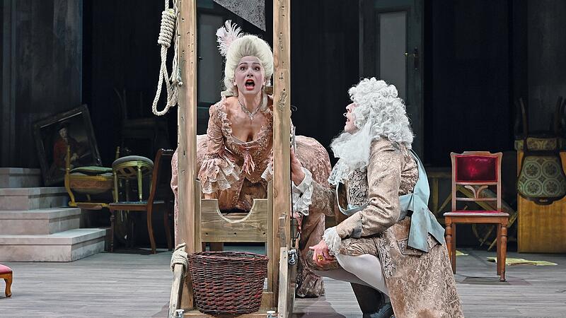 Marie-Antoinette am E.T.A.-Hoffmann-Theater in Bamberg