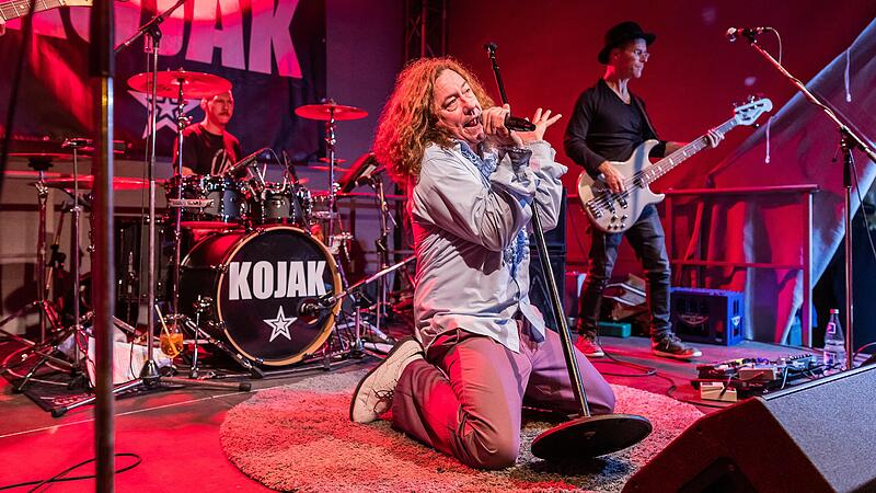Die Band „Kojak“ hat zwei Auftritte beim Rakoczy-Fest 2025.