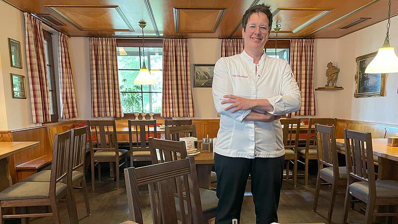 Seit 2012 leitet Doris Reck-Hartmann das Traditionsgasthaus Fischküche Reck in Möhrendorf.