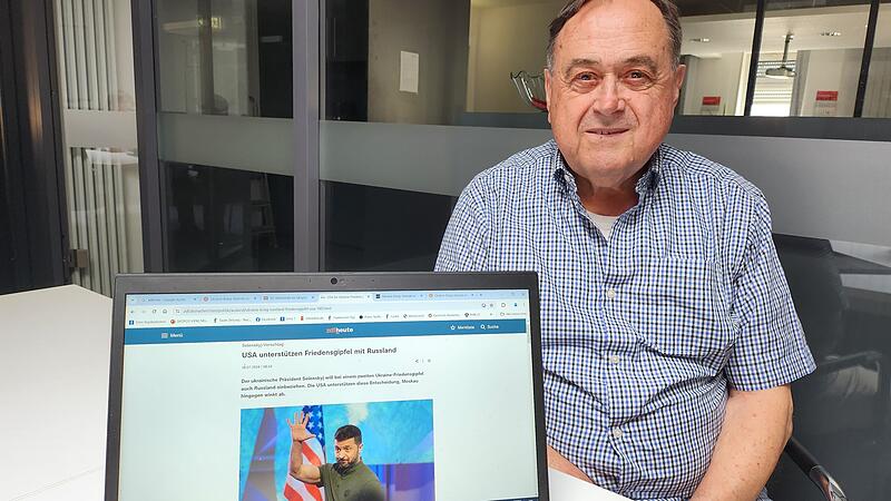 Herbert Danzer, Oberst a.D. aus Bad Kissingen, ist ein fundierter Kenner Russlands.