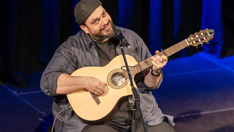Mathias Kellner bringt Nostalgie und Humor nach Höchstadt.