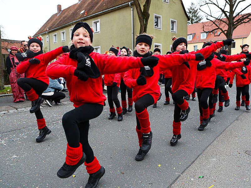 Faschingsumzug GartenstadtFaschingsumzug 2026 in der Bamberger Gartenstadt
