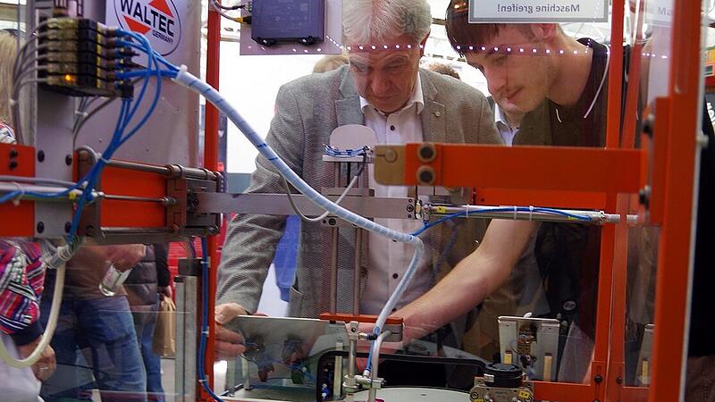 Eindr&uuml;cke von der Berufs- und Ausbildungsmesse 2026 in Kronach.