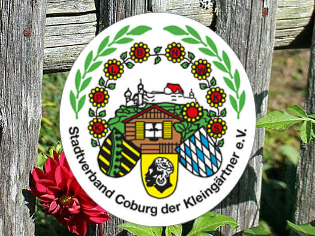 Oh, wie sch&ouml;n! Das Logo des Stadtverbands Coburg der Kleing&auml;rtner