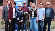 Peter Schmauser, MdB Emmi Zeulner, Sandra Och, Bernhard Storath, Anton Schatz, Gabi Böhmer, Elias Krauß und Max Zeulner (v.l.) bei der Nominierungsveranstaltung. Peter Schmauser, MdB Emmi Zeulner, Sandra Och, Bernhard Storath, Anton Schatz, Gabi Böhmer, Elias Krauß und Max Zeulner (v.l.) bei der Nominierungsveranstaltung.