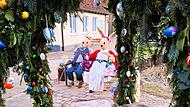 Na da staunt auch diese (Oster-)Hasenfamilie nicht schlecht.