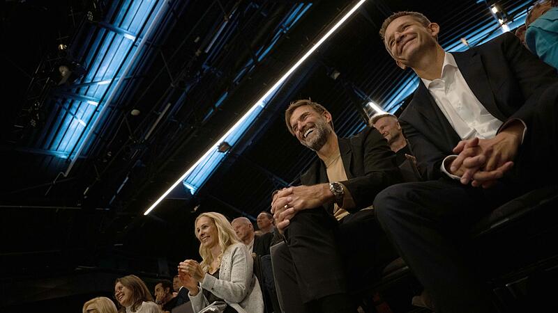 Jürgen Klopp bei der Verleihung des Walther-Bensemann-Preises