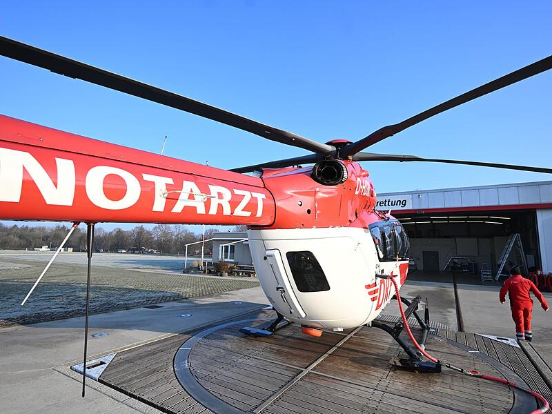Rettungshubschrauber Deutsche Luftrettung DRF Rettungshubschrauber Deutsche Luftrettung DRF