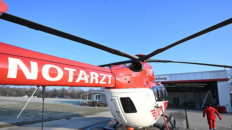Rettungshubschrauber Deutsche Luftrettung DRF Rettungshubschrauber Deutsche Luftrettung DRF