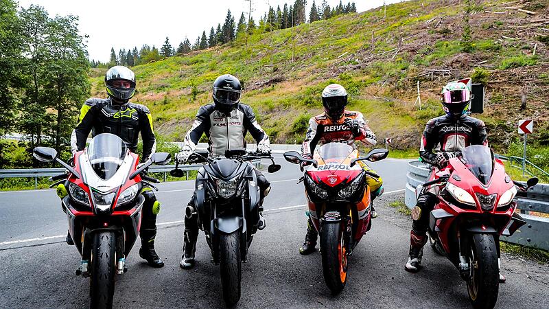 Es geht hier um ein bestimmtes Klischee, das allen Fahrern aufgezw&auml;ngt wird&ldquo;, sagen die Biker aus der Umgebung. Sie f&uuml;hlen sich von anderen Verkehrsteilnehmern geg&auml;ngelt und vorverurteilt.