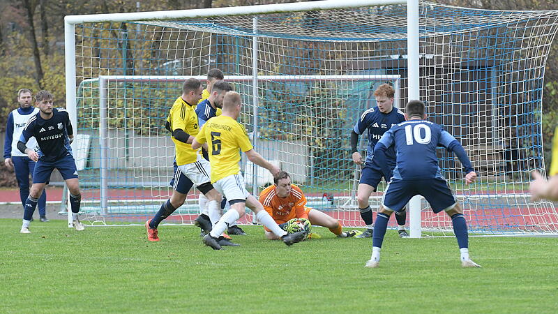 TSV M&uuml;nnerstadt: Heimspiel gegen Oberschwarzach