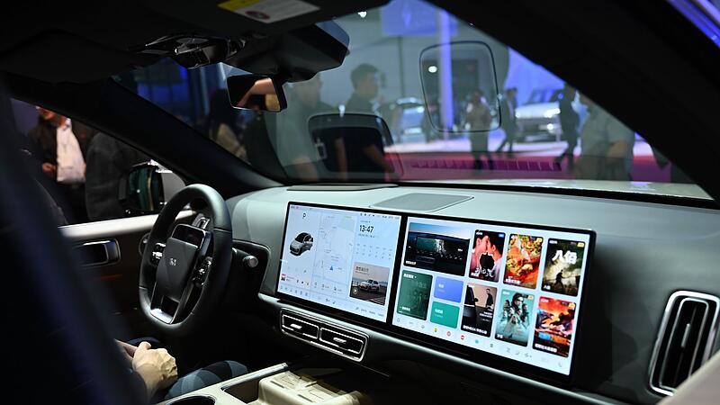 Messe Auto Shanghai 2025