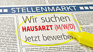 Stellenanzeige - Wir suchen Verstärkung Weitramsdorf sucht Verstärkung in der hausärztlichen Versorgung.