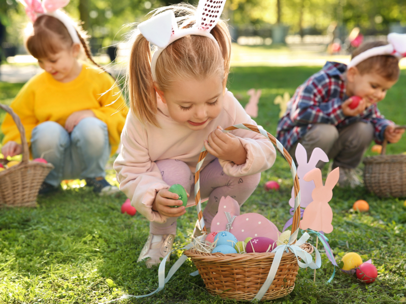 Passend zum Fr&uuml;hlingsanfang l&auml;dt die H&auml;ndlervereinigung 'Unser Kulmbach' zum Osterquiz in der Innenstadt Kulmbach ein. Foto: Adobe Stock