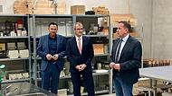 IHK besucht Berufliches Schulzentrum