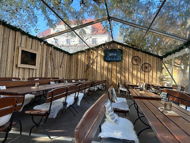 Es ist angerichtet: Die Josiashütte startet in ihre zweite Saison.