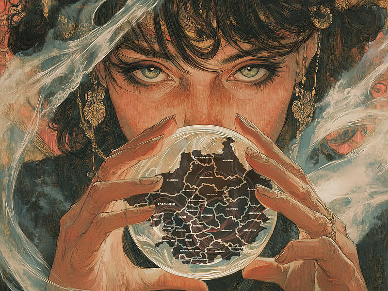 2024 hat eine Wahrsagerin f&uuml;r den FT eine Vorhersage f&uuml;r Forchheim gemacht. Was ist wahr geworden? Und wo lagen die Karten falsch?