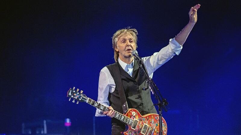 Paul McCartney blickt zurück: «Es ist wie in einem Traum» Paul McCartney blickt zurück: «Es ist wie in einem Traum»