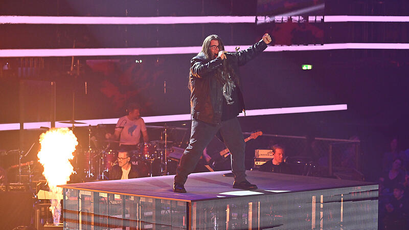 Lieferte auch beim The Voice-Halbfinale eine beeindruckende Performance: der Bamberger Egon Herrnleben