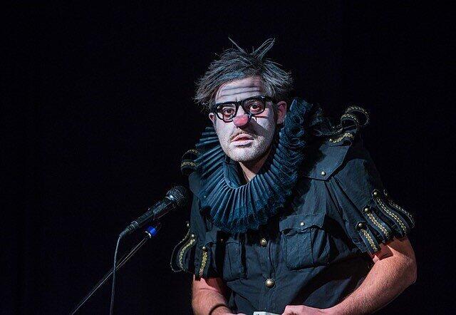 Schwarzclown & Friends sorgen am Sonntag für einen abwechslungsreichen Nachmittag im Jungen Theater Forchheim.