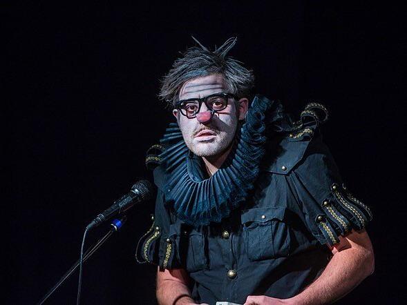 Schwarzclown & Friends sorgen am Sonntag für einen abwechslungsreichen Nachmittag im Jungen Theater Forchheim.