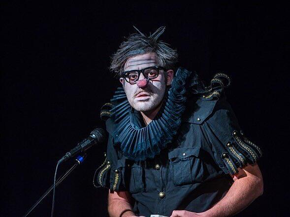 Schwarzclown & Friends sorgen am Sonntag für einen abwechslungsreichen Nachmittag im Jungen Theater Forchheim.