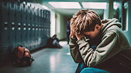 Kind in Angst