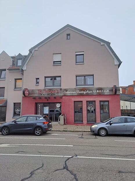 Ab sofort nicht mehr geöffnet: das Café Achtsam der Bäckerei Burkard in Hirschaid