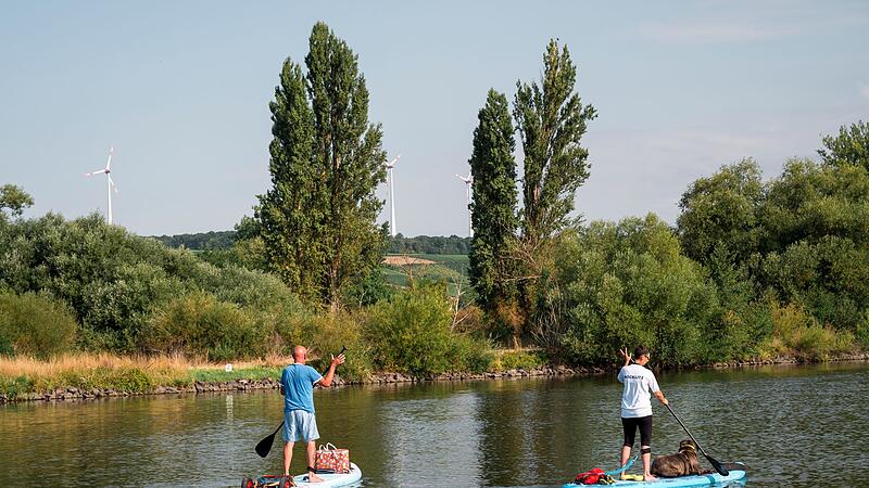 Darum ist die Hitze f&uuml;r Main und Donau kritisch