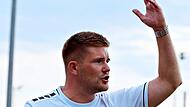 Patrick Sulewski will sein junges Team in der Bayernliga sportlich entwickeln, im Pokal bei der DJK &uuml;berzeugte der FC Eintracht.sportpress