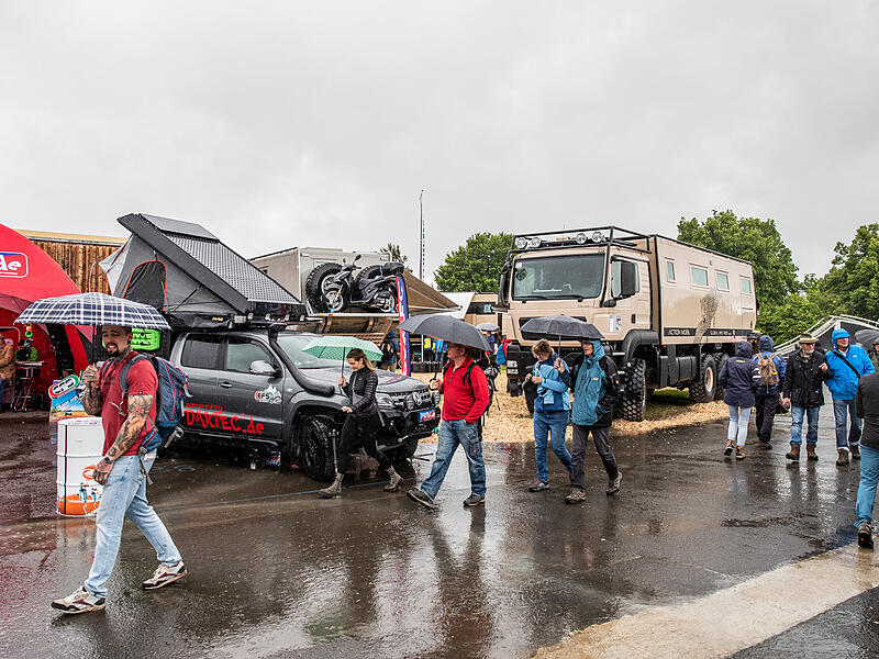 Offroadmesse &bdquo;Abenteuer & Allrad&ldquo; 2024 in Bad Kissingen ist er&ouml;ffnet