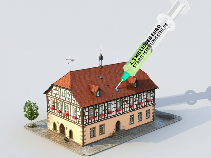 1,3 Millionen Euro gibt es für den Haushalt Münnerstadts 2025.
