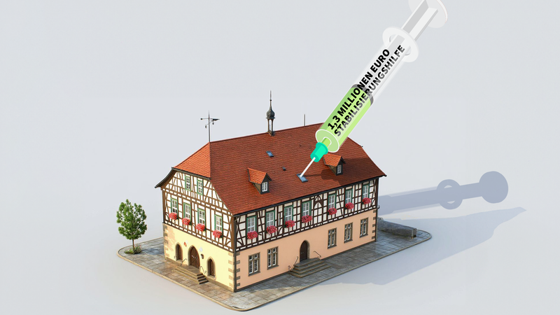1,3 Millionen Euro gibt es für den Haushalt Münnerstadts 2025.