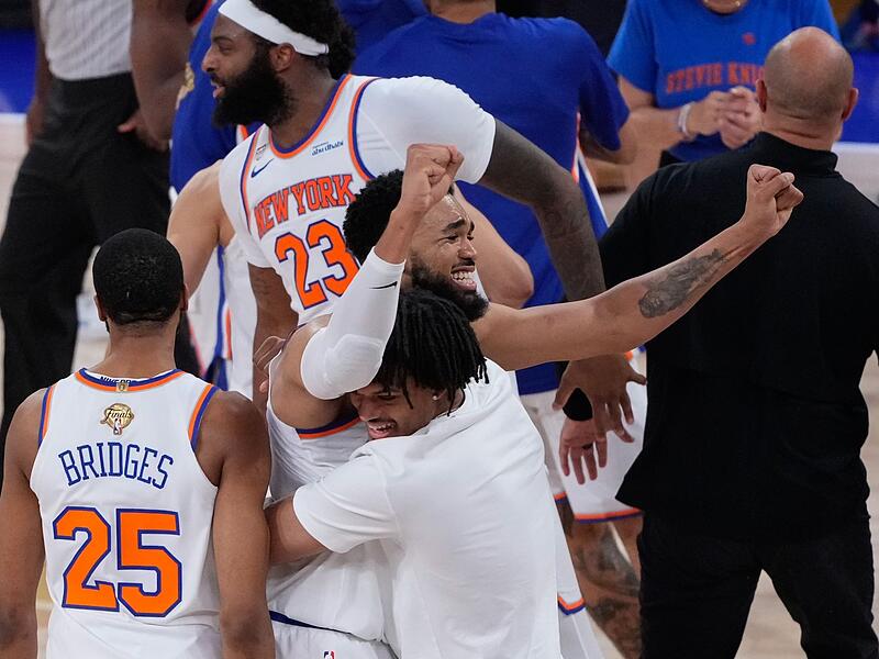New York Knicks - San Antonio Spurs New York Knicks - San Antonio Spurs