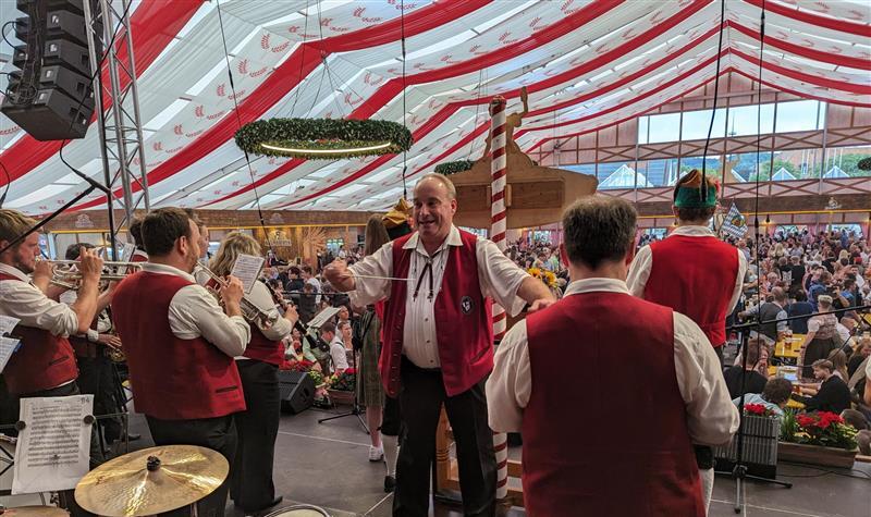 Auftakt Stadtkapelle