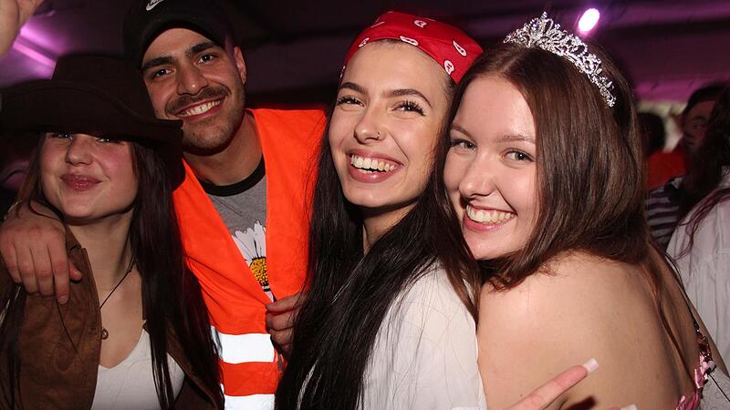 Viele Verkleidungen gab es zu bestaunen…