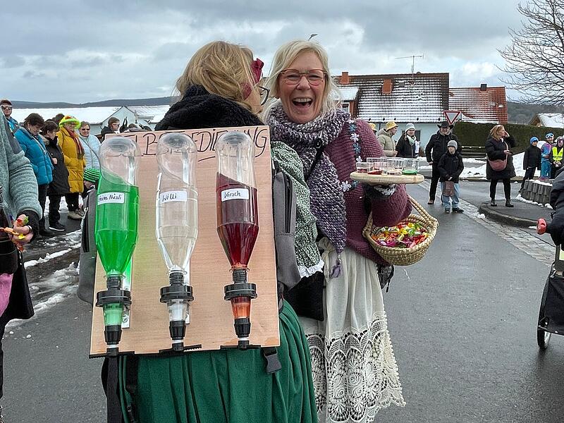 Faschingsumzug StangenrothFaschingsumzug Stangenroth