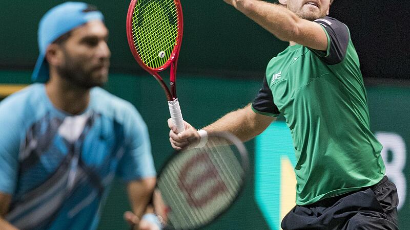 Kevin Krawietz (rechts) und Horia Techau scheiterten bei den Canadian Open ganz knapp im Halbfinale.