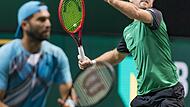 Kevin Krawietz (rechts) und Horia Techau scheiterten bei den Canadian Open ganz knapp im Halbfinale.