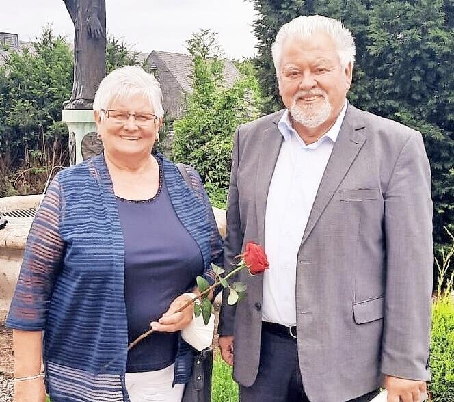 Seit 50 Jahren verheiratet: Margit und Siegfried Bauer