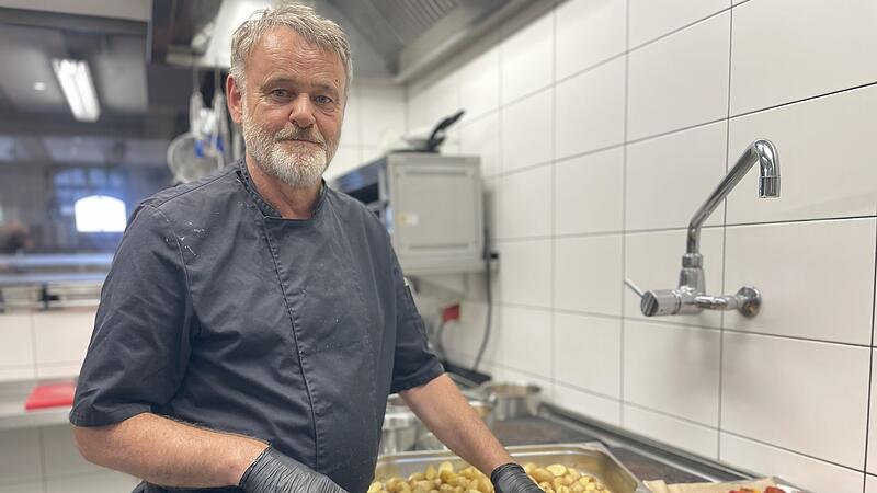 Diefer Schiffer ist Chefkoch des Restaurants Johanns in Marloffstein.