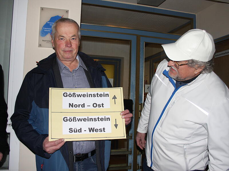 Rathaussturm Gößweinstein 2025Rathaussturm Gößweinstein 2025