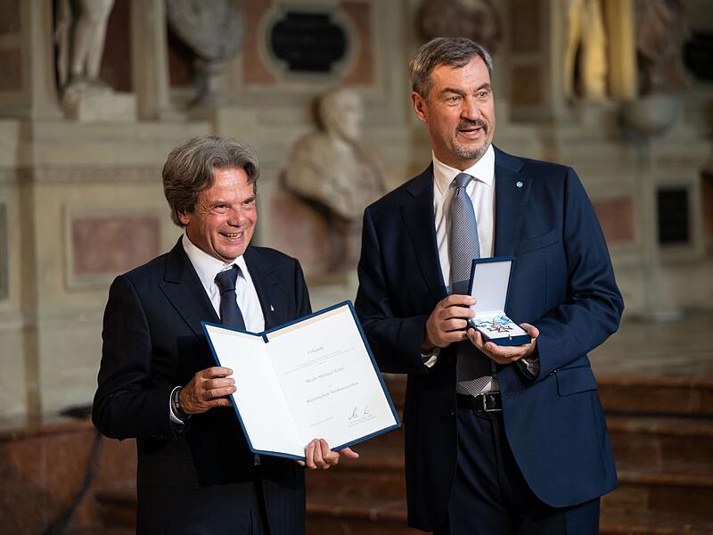 Verleihung Bayerischer Verdienstorden