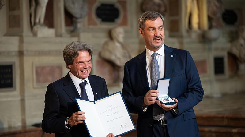 Verleihung Bayerischer Verdienstorden