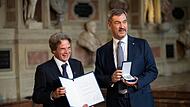 Verleihung Bayerischer Verdienstorden