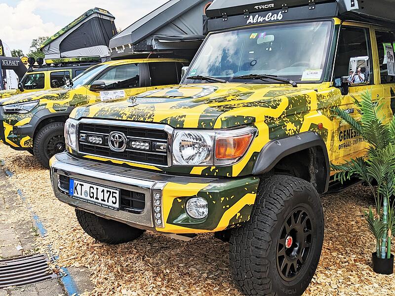 Impressionen von der Off-Road- und Outdoor-Messe &bdquo;Abenteuer Allrad&ldquo;