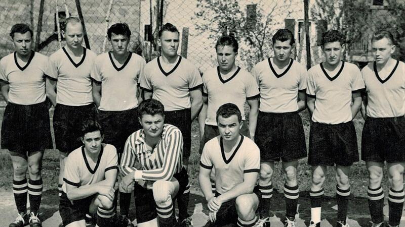 In 100 Jahren haben die Fußballer des TSV Breitengüßbach - hier auf einem undatierten Foto - viele Erfolge gefeiert.