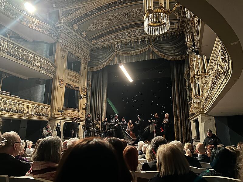 Filmdreh im Landestheater CoburgFilmdreh im Landestheater Coburg Im Landestheater Coburg wurden Szenen für den Film „Die Todessehnsucht der Maria Ohm“ gedreht.